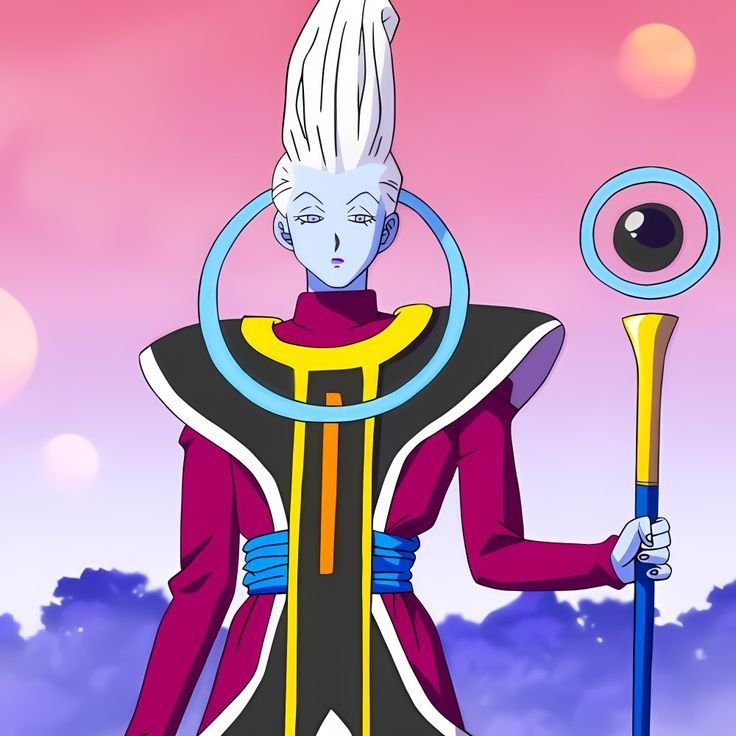Whis - Assistant attendant and martial arts teacher to Beerus